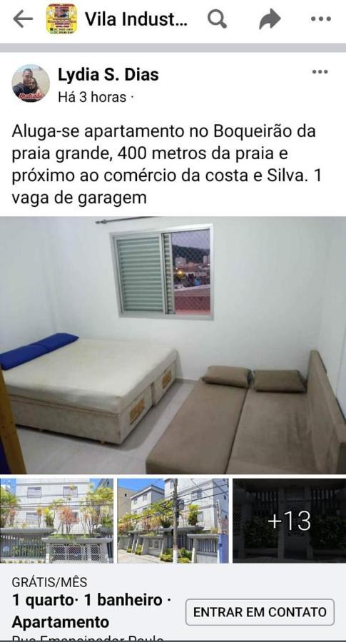 Apartamento Boqueirao Praia Grande Екстер'єр фото